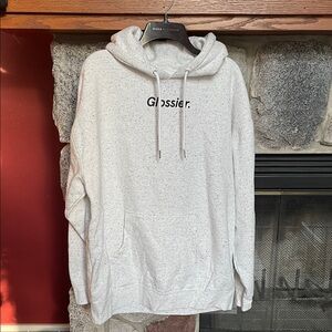 Glossier Men's Terrazzo Hoodie